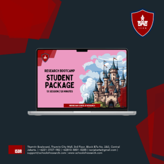 Student Package [All New Research Bootcamp Interactive Class]