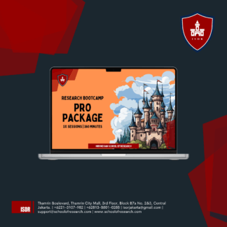 Pro Package [All New Research Bootcamp Interactive Class]
