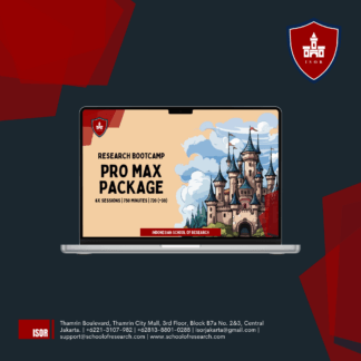 Pro Max Package [All New Research Bootcamp Interactive Class]