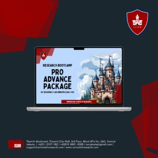 Pro Advance Package [All New Research Bootcamp Interactive Class]