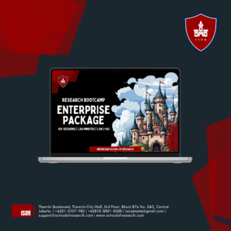 Enterprise Package [All New Research Bootcamp Interactive Class]