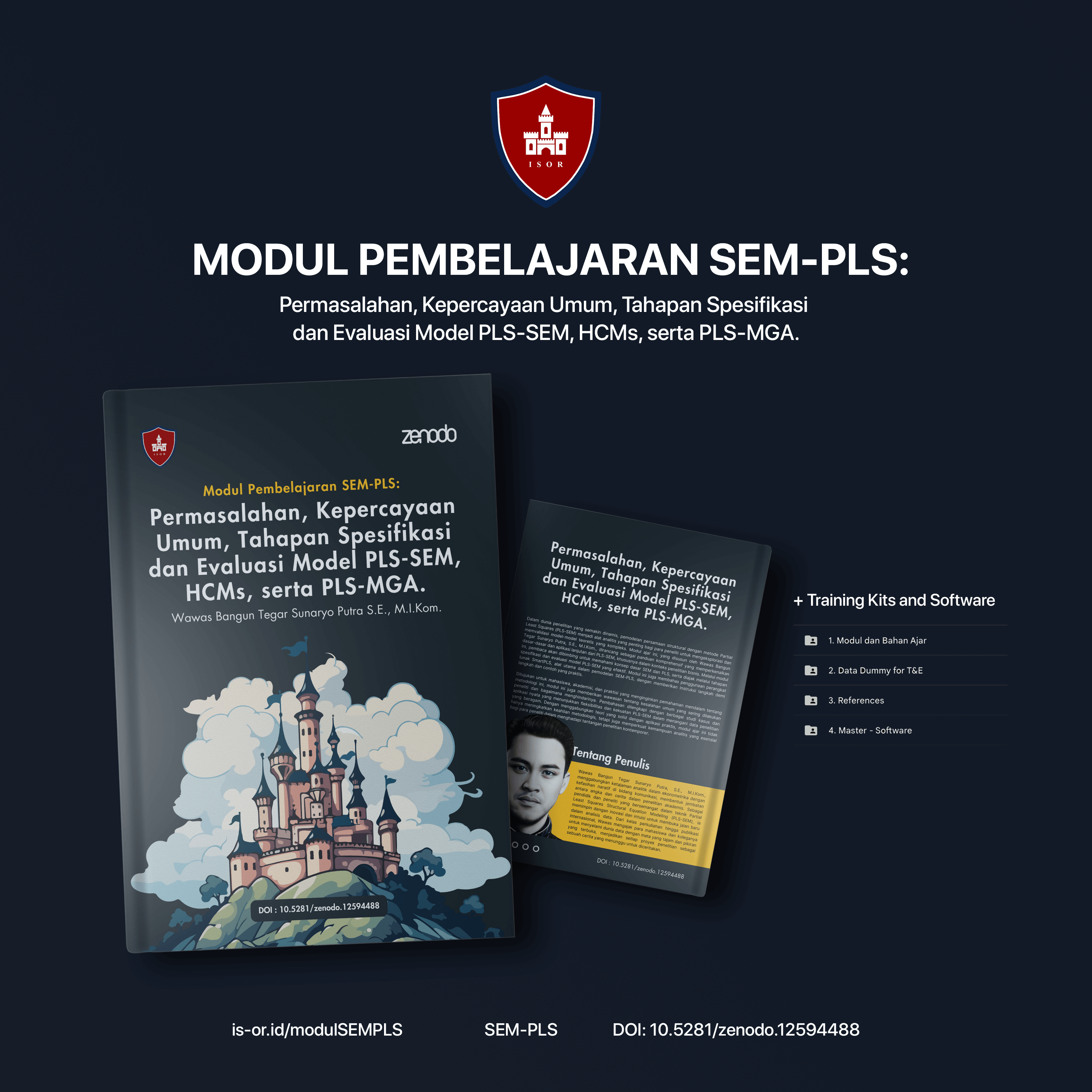 Modul PLS-SEM = Software